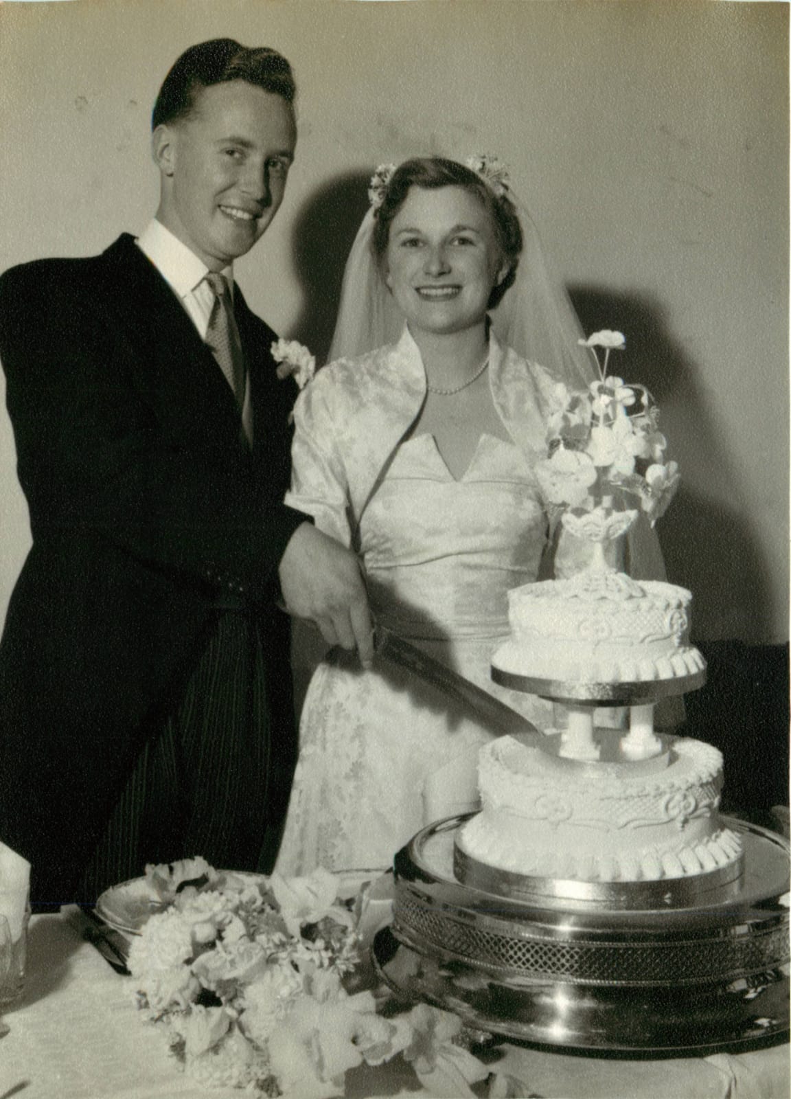 Pat and Mary's wedding